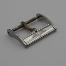 Breitling Stainless Steel 16MM Tang Watch Buckle