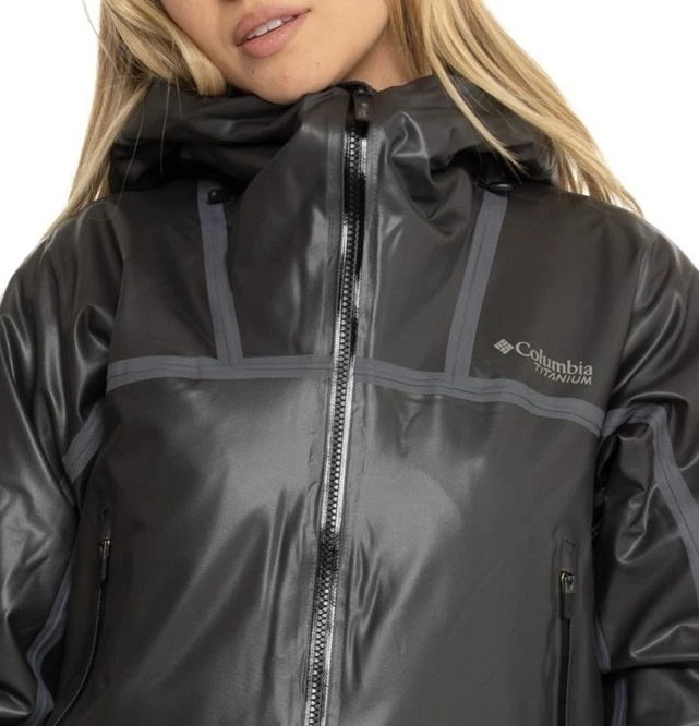 Chaqueta Columbia OutDry Extreme Mogul II, Mujer (Elige una Talla) Nueva con Etiquetas Foto 3 de 4