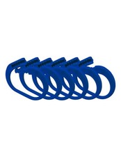 Kensington Safety Tie Breakaway Portable Reusable Dark Blue SAFT-3