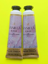 Bath and Body Works Vanilla Ease Shea Butter Hand Cream - Lot of 2