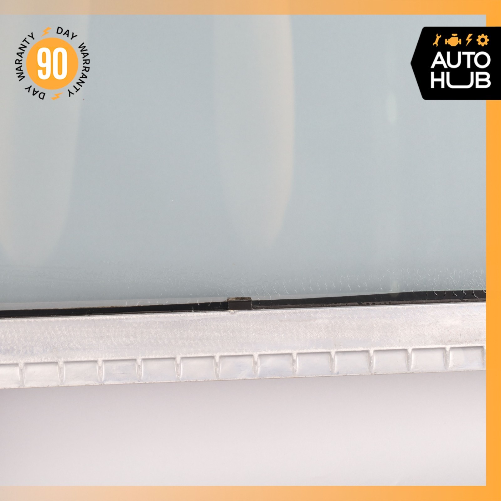 07-18 Bentley Continental GTC Front Left Door Window Glass 3W7845021F OEM 49k