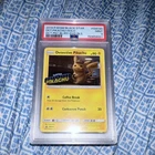 Pokemon 2019 SM Black Star Promo Detective Pikachu Holo SM190 PSA 9