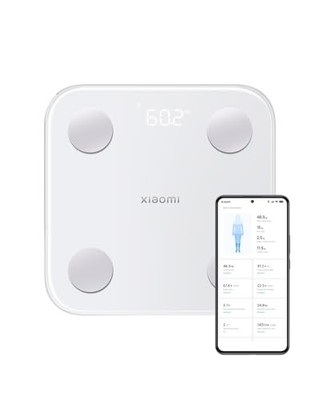Xiaomi S400 Body Composition Scale App Compatible 25 Measurement Capabilities