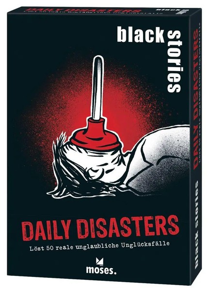 Corinna Harder (U. A.) | Black Stories Daily Disasters | Spiel | Deutsch (2024)-image