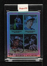 2021 Topps Project 70 Rainbow Foil 63/70 Dale Murphy by Bobby Hundreds #360 1ey1