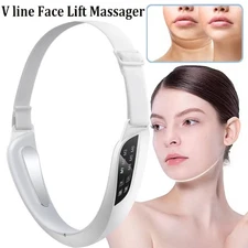 Facial Lifting Device LED Photon Therapy Face Slimming Massager V-Line Machine