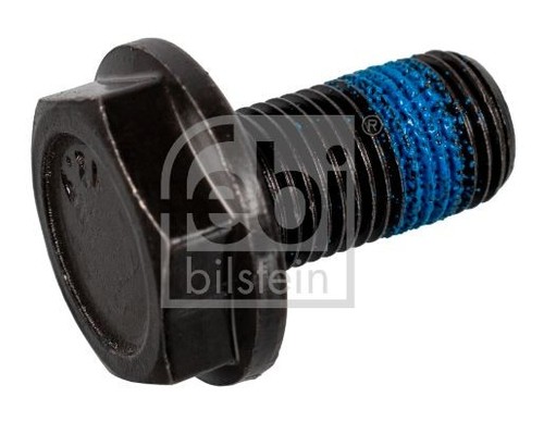 Febi Bilstein Schwungrad Kupplungschraube für VW Iltis Derby Golf 1 7 1974 ->