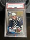 2010 TOPPS CHROME #C80 TOM BRADY PATRIOTS PSA 10  GOAT