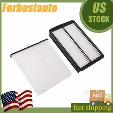 Engine+Cabin Air Filter Kit for Mazda CX5 2013-2022 2.0L 2.5L Mazda 6 2014-2018