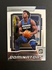 2021-22 Donruss Optic #20 Anthony Edwards Elite Dominators