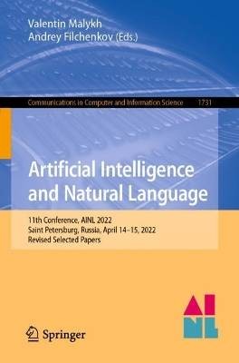 Artificial Intelligence and Natural Language, ,  P