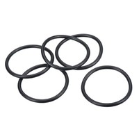 25Stk Nitrilgummi O-Ringe 70Mm Ad 60Mm Id 5Mm Breite Metrische Dichtung Schwarz