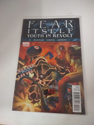 Fear Itself: Youth in Revolt #3 Marvel Comics September 2011 Bagged Boarded 1610