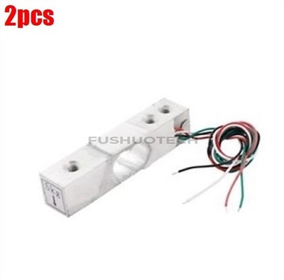 2Pcs Electronic 5Kg Weighing Weight Scale Load Cell   Pressure Sensor N yp #lk