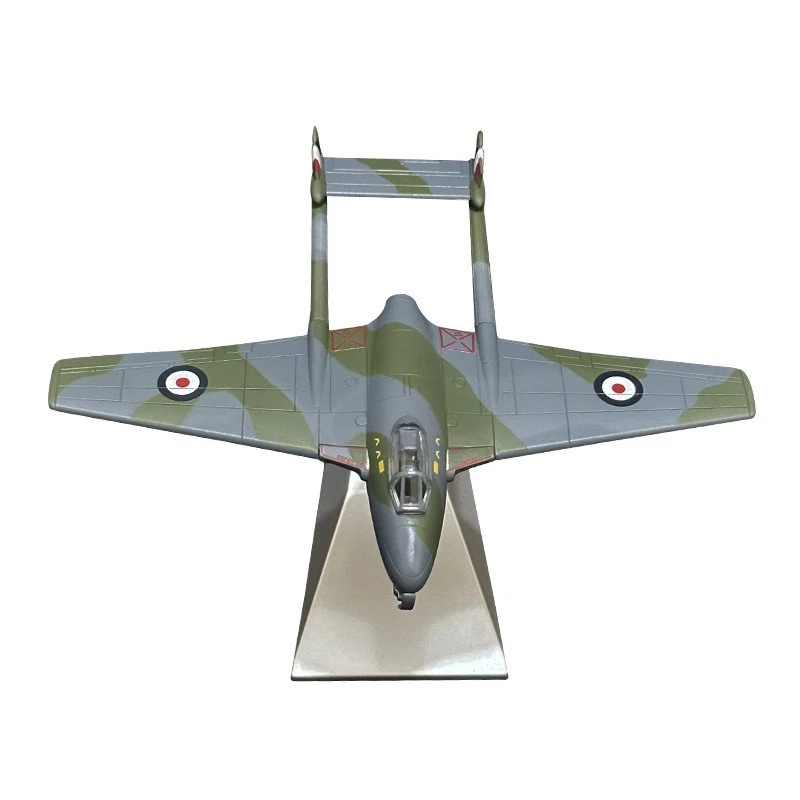 1:72 RAF De Havilland DH.112 Vampire Aircraft Model Diecast Military Collection - Image 4 of 4
