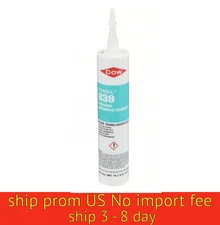 DOWSIL Silicone Adhesive Sealant: 839, Translucent Blue, 10 oz, Cartridge (e12)