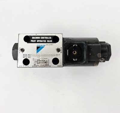 Daikin KSH-G04-2BP-20-X-Y-C1-007 Solenoid Controlled Pilot Operated Valve