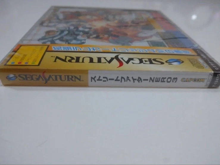 Street fighter ZERO 3 CAPCOM SEGA SATURN Japan Factory Sealed New - Image 3 of 4