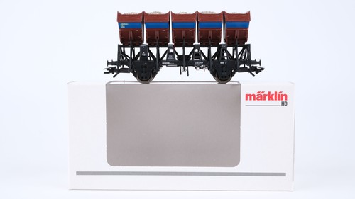 Märklin H0 46354 Muldenkippwagen Fz 189 mit Schotter DB | Zustand: Gebraucht