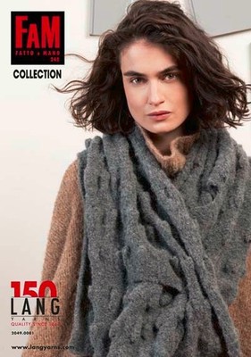 Fatto a Mano 245 '' Collection''  Lang Yarns  64 Anleitungen