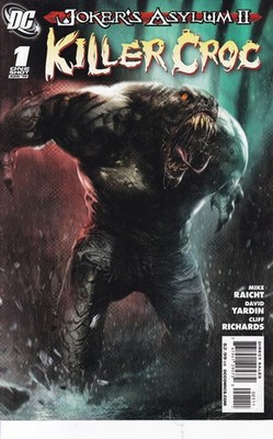 JOKER'S ASYLUM II - KILLER CROC #1 - Back Issue