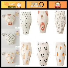 100 Muslin Cotton Toddler Potty Training Pull-Up Underwear, 6 Pack, Size 1, 18-