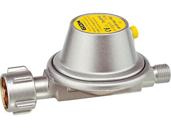 Niederdruckregler Typ EN71 Ps 16 Bar, 1,2 Kg/H 30 Mbar, Klf X G 1/4 LH-KN-image