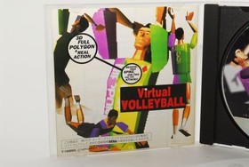 Sega Saturn Virtual Volleyball Game Software T-15005G Virtual Volleyball 1272