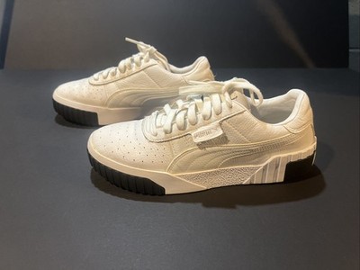 Size 7.5 - Puma Cali White W - 369155-04