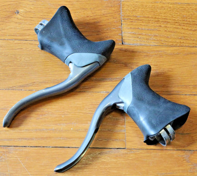 SET Shimano 600 BL-6403 Bremshebel Bremsgriffe Hebel Brake Levers Vintage KULT