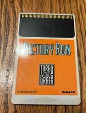 * Victory Run (TurboGrafx-16 TG16, 1989) Hu Card Only