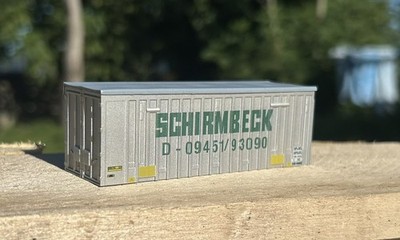 SCHIRMBECK Container Intermodale, Brennerbahn, Combizug, RTC/LOKOMOTION DB CARGO