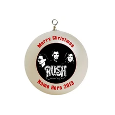 Personalized Rush Christmas Ornament Custom Gift #1