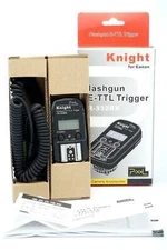 Pixel TR-332RX Flashgun E-TTL Trigger Knight for Canon