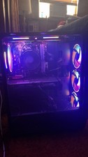 MXZ Gaming Tower Desktop Ryzen 5 5600 RTX 4060 16GB 1TB SSD RGB Black