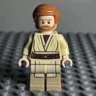 LEGO Star Wars Episode 3 Obi-Wan Kenobi Minifigure (75040) sw0535 - 2V