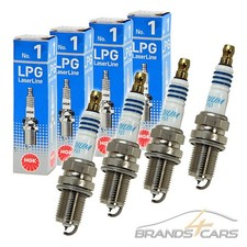 NGK 4x ZÜNDKERZE ZÜNDKERZEN FÜR AUDI A6 4A C4 1.8 4B C5 1.8 2.0 95-05