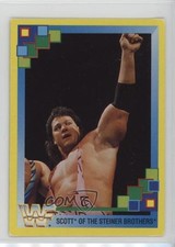 1993 Merlin Wrestling German Scott Steiner #73 0w6