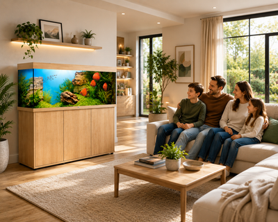 Juwel Rio 450 Aquarium & Cabinet - LED Lighting, Filter, Pump