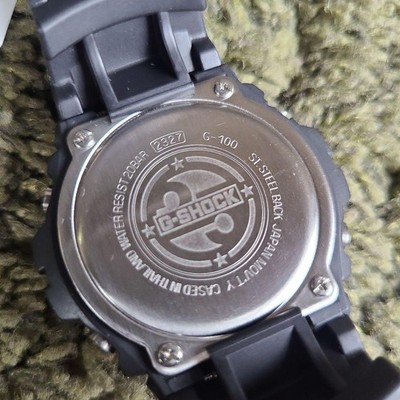 Casio G-Shock G 100MAZ 1BMJF Mazda Rotary Engine 40th Anniversary