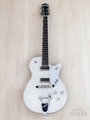 ギター Gretsch G6129-1957 Silver Jet Dynasonic 1995 Gretsch 6129T-57 Silver Jet '57 Vintage Reissue w/ Bigsby