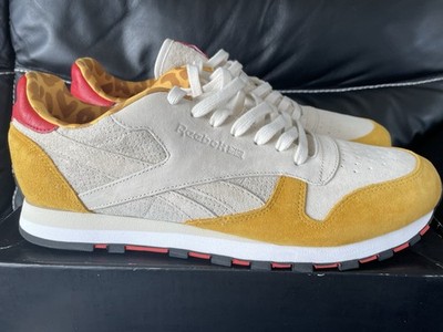 HANON x REEBOK Classic Leather LUX  Aberdeen Leopards  US11