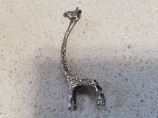 Vintage UNIQUE MASSIVE SILVER  COLLECTIBLE FIGURE 0.800