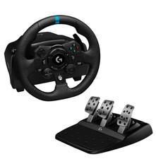 Logitech G923 Racing Wheel and Pedals for Xbox or PC Black 941-000156