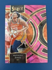 2024 Panini Select WNBA #192 Brionna Jones Pink Ice Premier