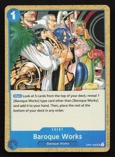 one piece tcg baroque works deck Crocodile Baroque Works One Piece TCG Playmat: Stitched Edge Design