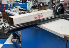 PST Driveshaft 3.5" Steel DS 1350 Joints, 50.5" Center to Center - No Yoke