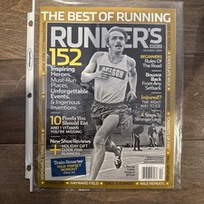 Runners World December 2009 Magazine Steve Prefontaine Cover New