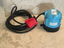 Little Giant (500286) Submersible Pump 1 Series, 1HP, 1.1 A, 115 Volt, 1-AT