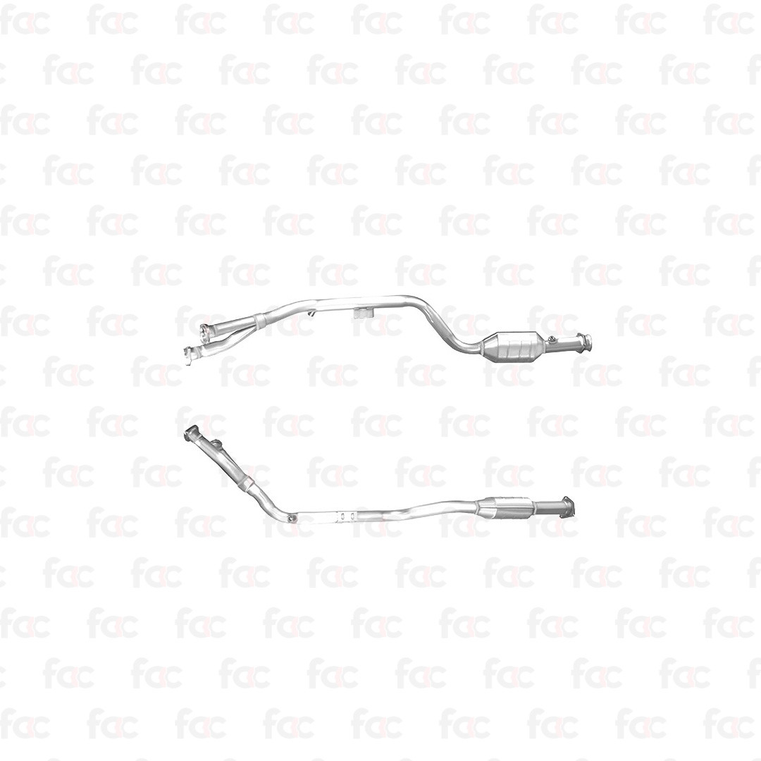 Petrol Catalytic Converter For Mercedes Clk230K 2.3 00-02 Euro 3 BM Cats